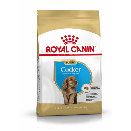 Royal canin cocker junior