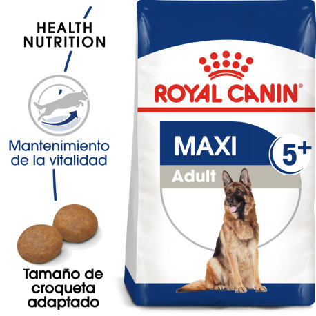 Royal canin maxi adult +5 para perros Royal canin maxi adult +5 para perros