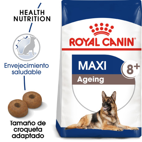 Royal canin maxi ageing +8 para perros Royal canin maxi ageing +8 para perros