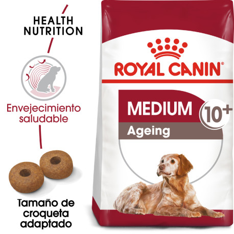 Royal canin medium ageing +10 para perros Royal canin medium ageing +10 para perros