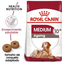 Royal canin medium ageing +10 para perros