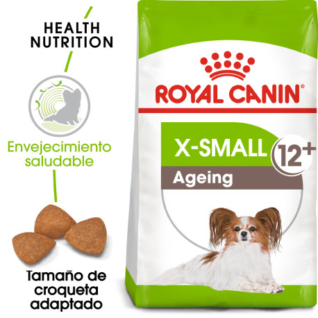 Royal canin x-small ageing+12 para perros mini Royal canin x-small ageing+12 para perros mini
