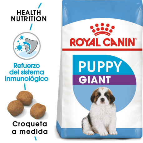 Royal canin giant puppy para cachorros