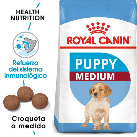 Royal canin medium puppy para cachorros Royal canin medium puppy para cachorros
