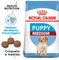 Royal canin medium puppy para cachorros