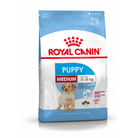 Royal canin medium puppy para cachorros