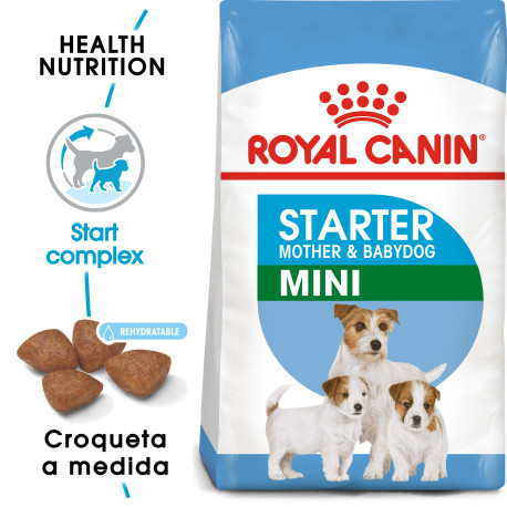 Royal canin mini starter para cachorros y madres Royal canin mini starter para cachorros y madres