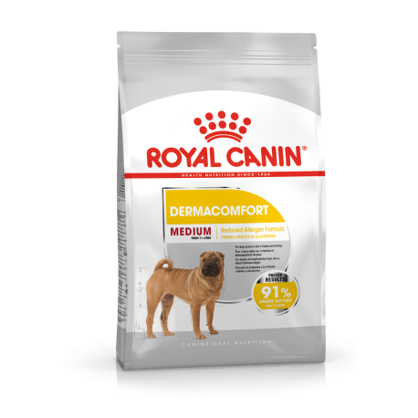 Royal canin medium dermacomfort para perros