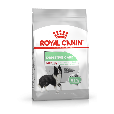 Royal canin medium digestive care para perros