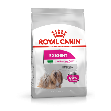 Royal canin mini exigent para perros