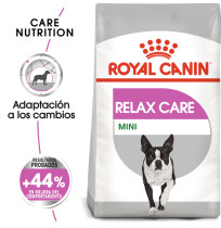 Royal canin mini relax care para cachorros