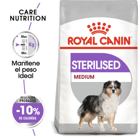 Royal canin medium sterilised para perros esterilizados Royal canin medium sterilised para perros esterilizados