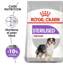 Royal canin medium sterilised para perros esterilizados