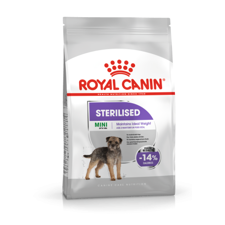 Royal canin mini sterilised para perros esterilizados