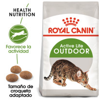 Royal canin outdoor para gatos