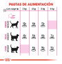 Royal canin exigent protein preference para gatos