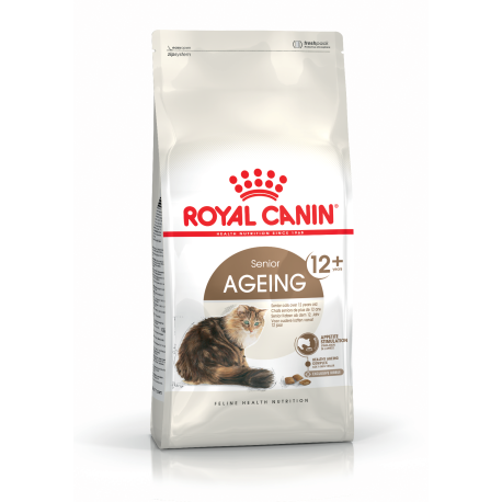 Royal canin ageing +12 para gatos