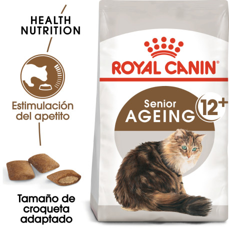 Royal canin ageing +12 para gatos Royal canin ageing +12 para gatos