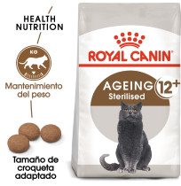 Royal canin sterilised +12 para gatos