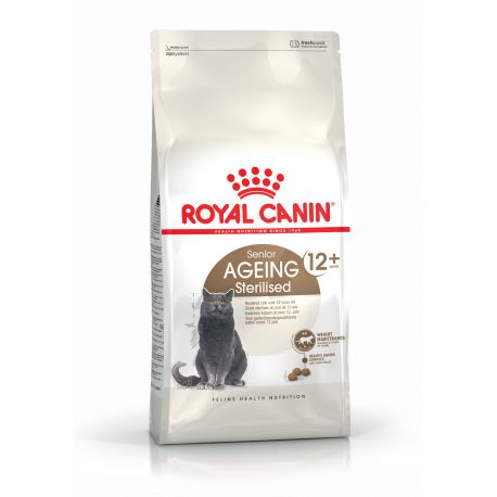 Royal canin sterilised +12 para gatos