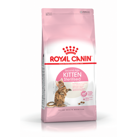 Royal canin kitten sterilised para gatitos esterilizados