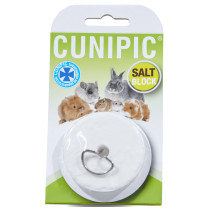 Cnipic Bloque de sal para conejos y roedores suplemento mineral para deshidratación