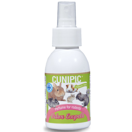 Cunipic odor expell perfume anti-olor para conejos y roedores 