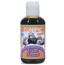 Cunipic vital ferret vitaminas suplemento multivitamínico para hurones en bote de 150ml