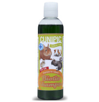 Champú de biotina para conejos y roedores de Cunipic en bote de 250 ml