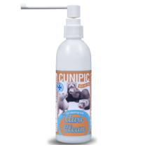Limpiador oídos auri clean para hurones de Cunipic en bote de 100ml