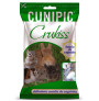 Snack de vegetales para conejos y roedores cunipic crukiss en bolsa de 100g