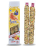2 Barritas mix de frutas para canarios y diamantes o tropicales snack deluxe cunipic