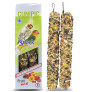 Dos Barritas mix de frutas para ninfas y agapornies snack deluxe de cunipic Dos Barritas mix de frutas para ninfas y agapornies snack deluxe de cunipic