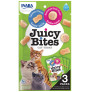 Inaba Churu cat juicy bites calamar y caldo casero para gatos 3 x 11g Inaba Churu cat juicy bites calamar y caldo casero para gatos 3 x 11g