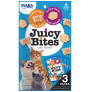 Inaba Churu Cat juicy bites vieira y cangrejo para gatos 3 x 11g
