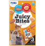 Inaba Churu Cat juicy bites pescado y almeja para gatos 3 x 11g Inaba Churu Cat juicy bites pescado y almeja para gatos 3 x 11g
