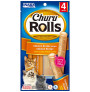 Inaba Churu Cat rolls de pollo para gatos 4 x 10g