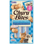 Inaba Churu Cat bites de atún con vieira para gatos 3 x 10g Inaba Churu Cat bites de atún con vieira para gatos 3 x 10g
