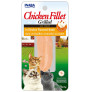 Inaba Churu filete de pollo en caldo de pollo para gatos 25g Inaba Churu filete de pollo en caldo de pollo para gatos 25g