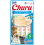 Inaba Churu puré receta de atún con vieira para gatos 4 x 14g  Inaba Churu puré receta de atún con vieira para gatos 4 x 14g