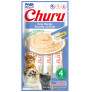 Inaba Churu puré receta de atún para gatos 4 x 14g Inaba Churu puré receta de atún para gatos 4 x 14g