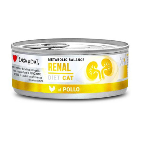 Disugual cat renal pollo latas para gatos