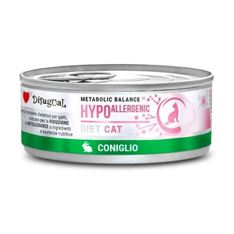 Disugual cat hypoallergenic conejo latas para gatos