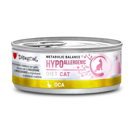 Disugual cat hypoallergenic ganso latas para gatos