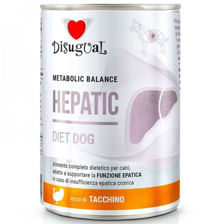 Disugual hepatic pavo latas para perros con hepatitis