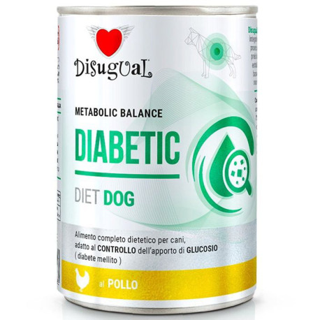 Disugual diabetic pollo latas para perros con diabetes