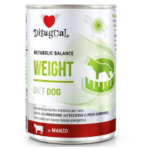 Disugual weight buey latas para perros con sobrepeso