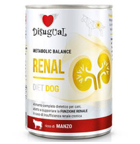 Disugual renal buey latas para perros