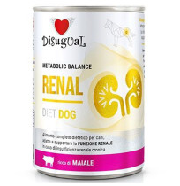 Disugual renal cerdo latas para perros