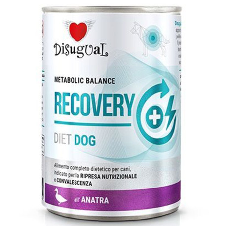 Disugual recovery pato latas para recuperación de perros Disugual recovery pato latas para recuperación de perros
